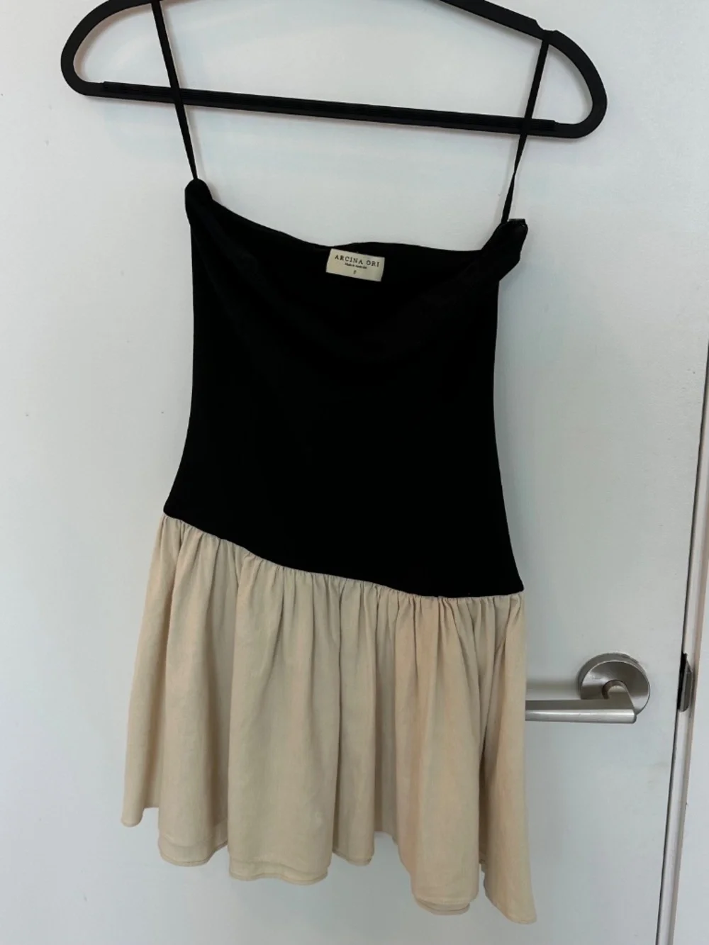 Arcina Ori Celine Black & Cream Dress Size S - Picture 11 of 11